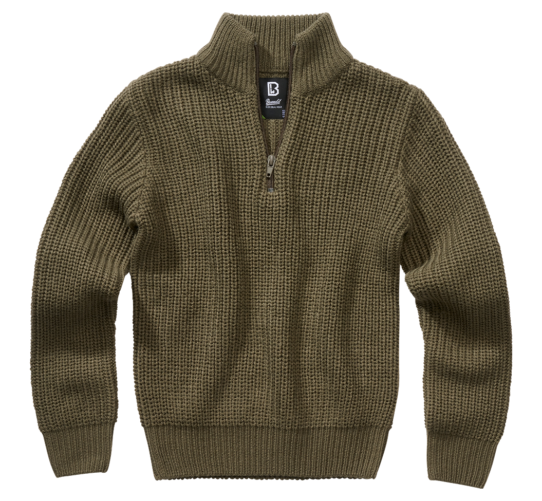 Kids Marine Pullover Troyer