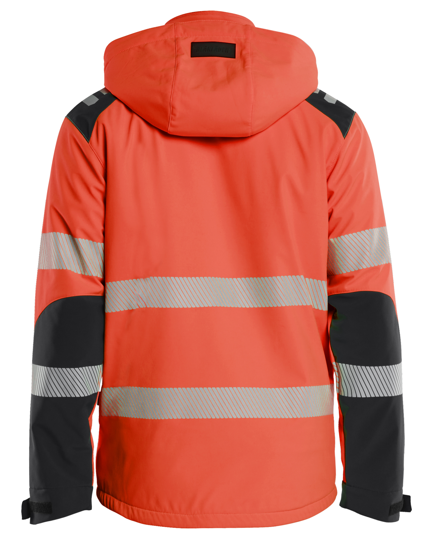 High Vis Softshell Winterjacke