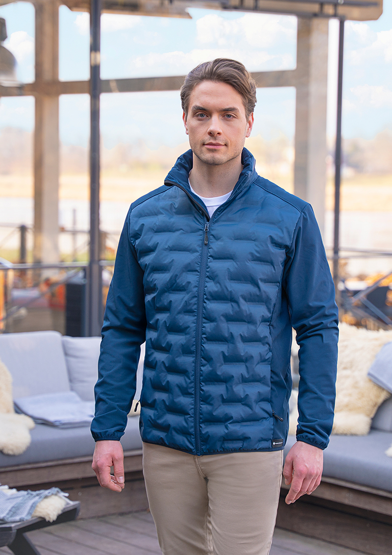 Herren Hybrid-JackeOutdoor-Pro