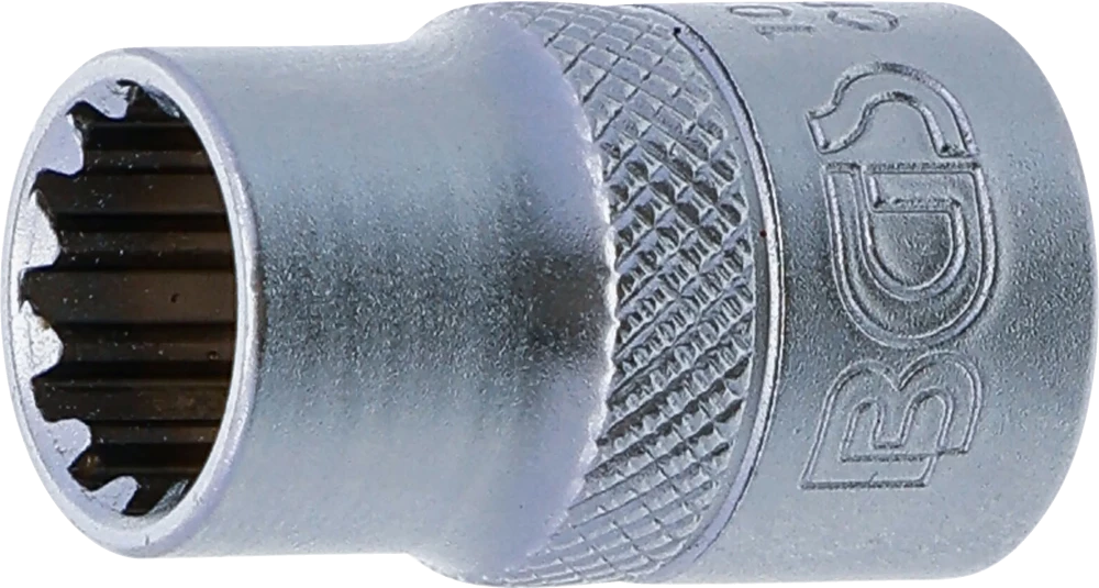 Steckschlüssel-Einsatz Gear Lock, Antrieb Innenvierkant 10 mm (3/8"), SW 10 mm