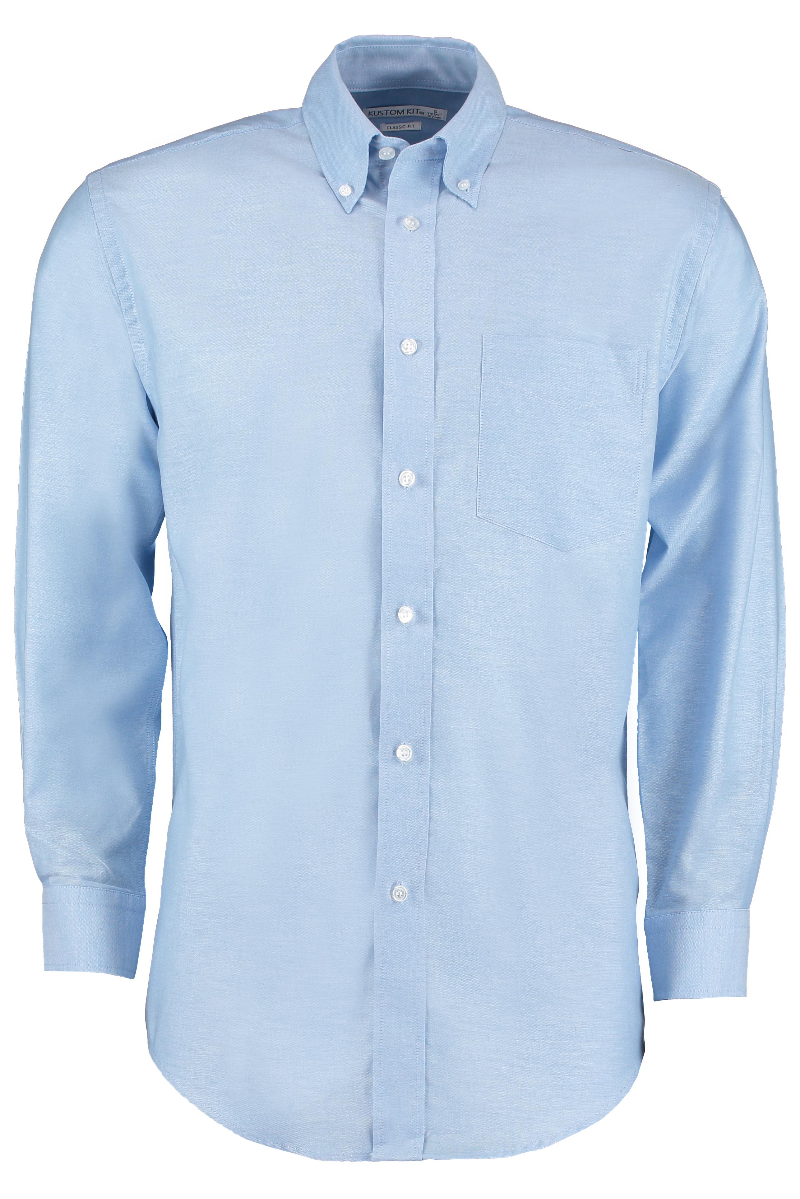 Hemd – Men´s Classic Fit Workwear Oxford Shirt Long Sleeve