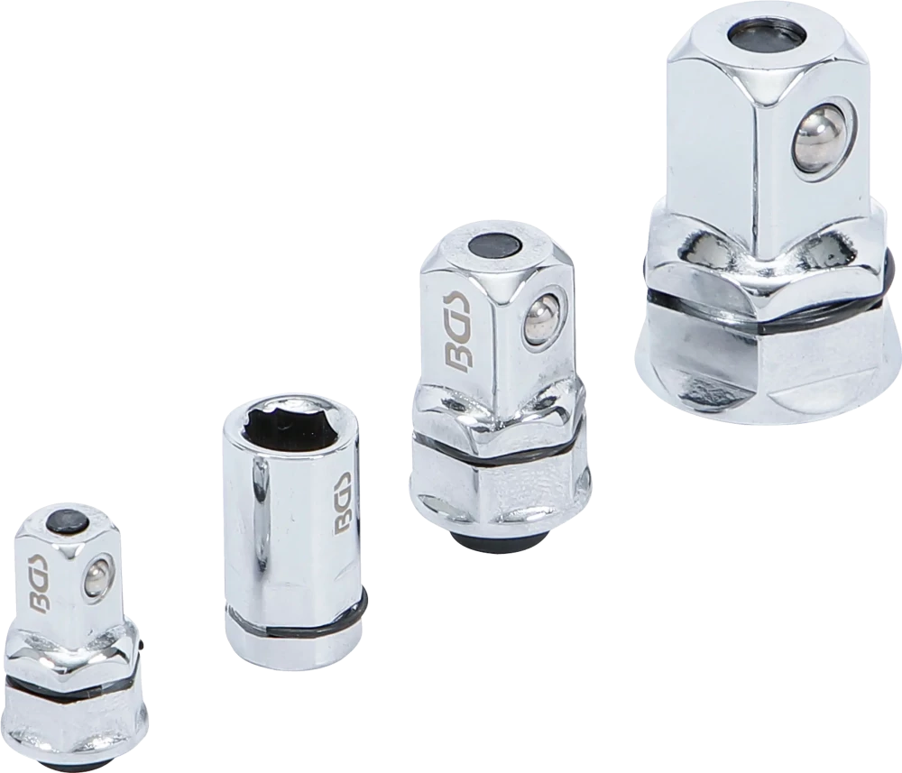 Adapter-Satz für Ratschen-Ringschlüssel, 4-tlg.