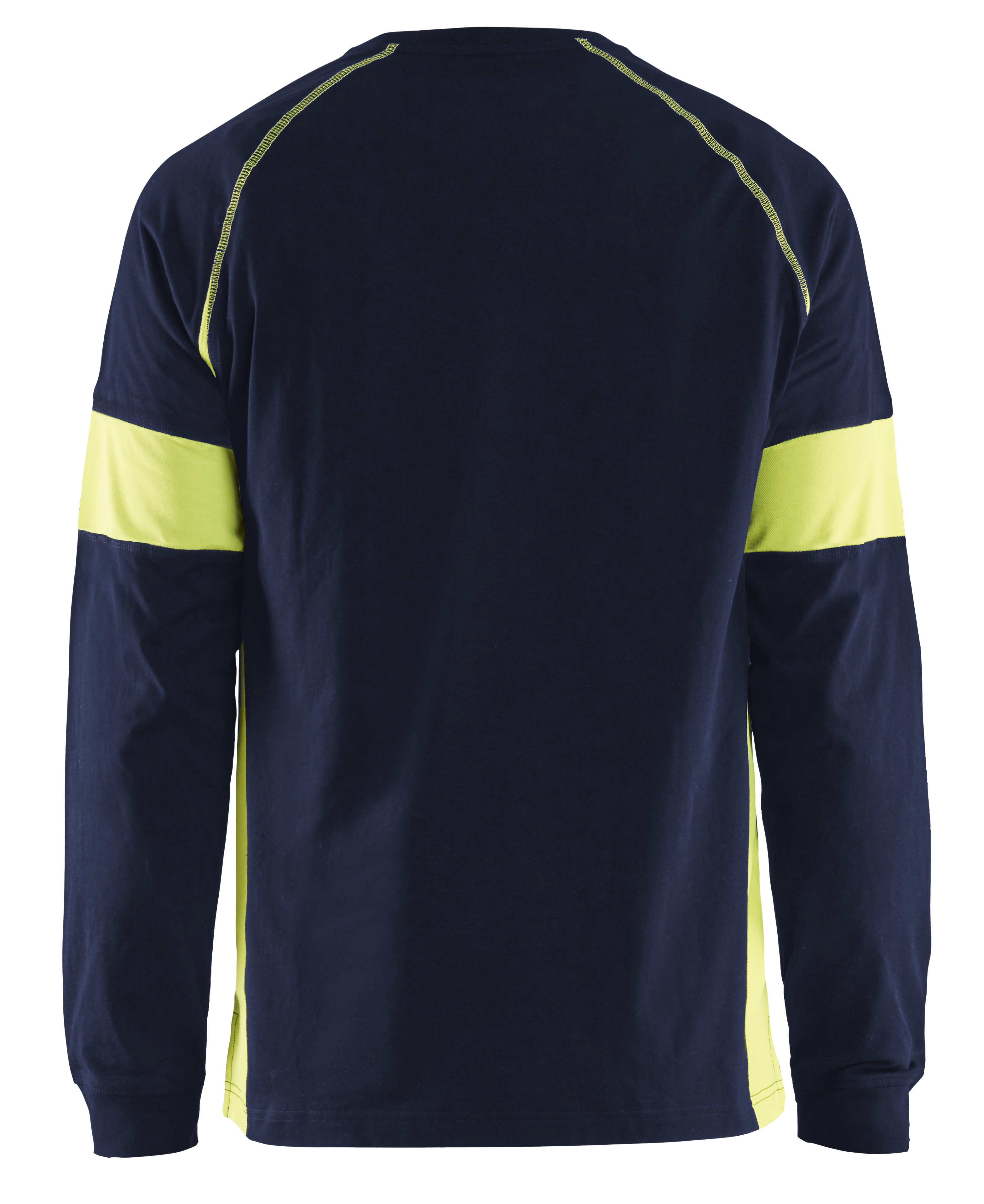 Langarmshirt mit High Vis