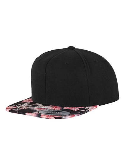 Cap – Floral Snapback