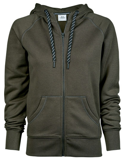 Sweatshirt – Women´s Fashion Full Zip Hood