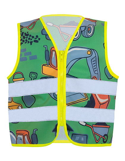 Weste – Children´s Safety Vest Action Working Heroes CO² Neutral