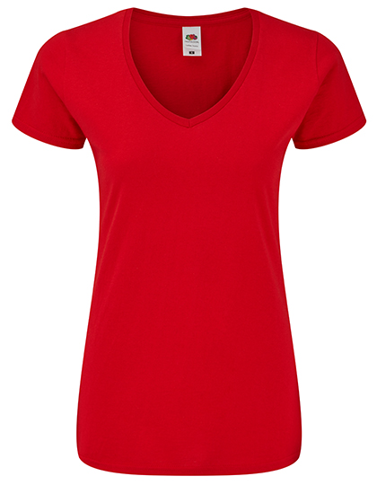 T-Shirt – Ladies´ Iconic 150 V Neck T