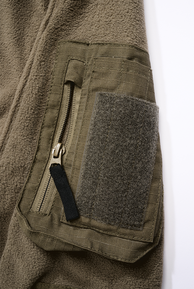 Fleece Troyer Ripstop