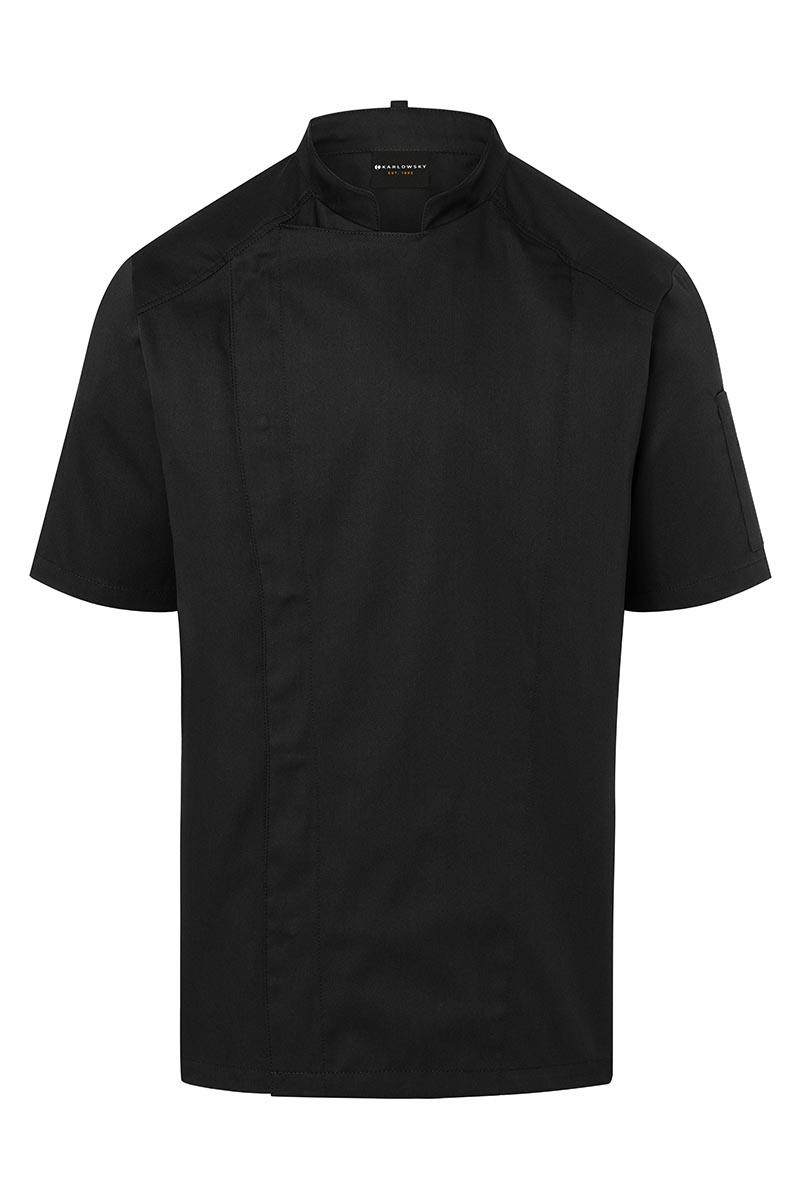 Short-Sleeve Chef Jacket Modern-Look