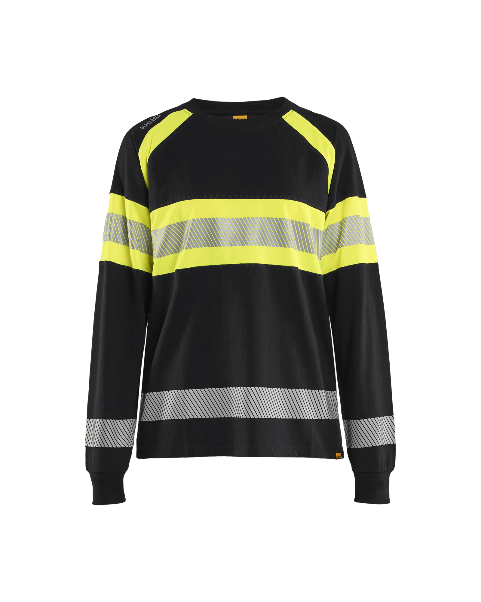 Damen High Vis Langarmshirt