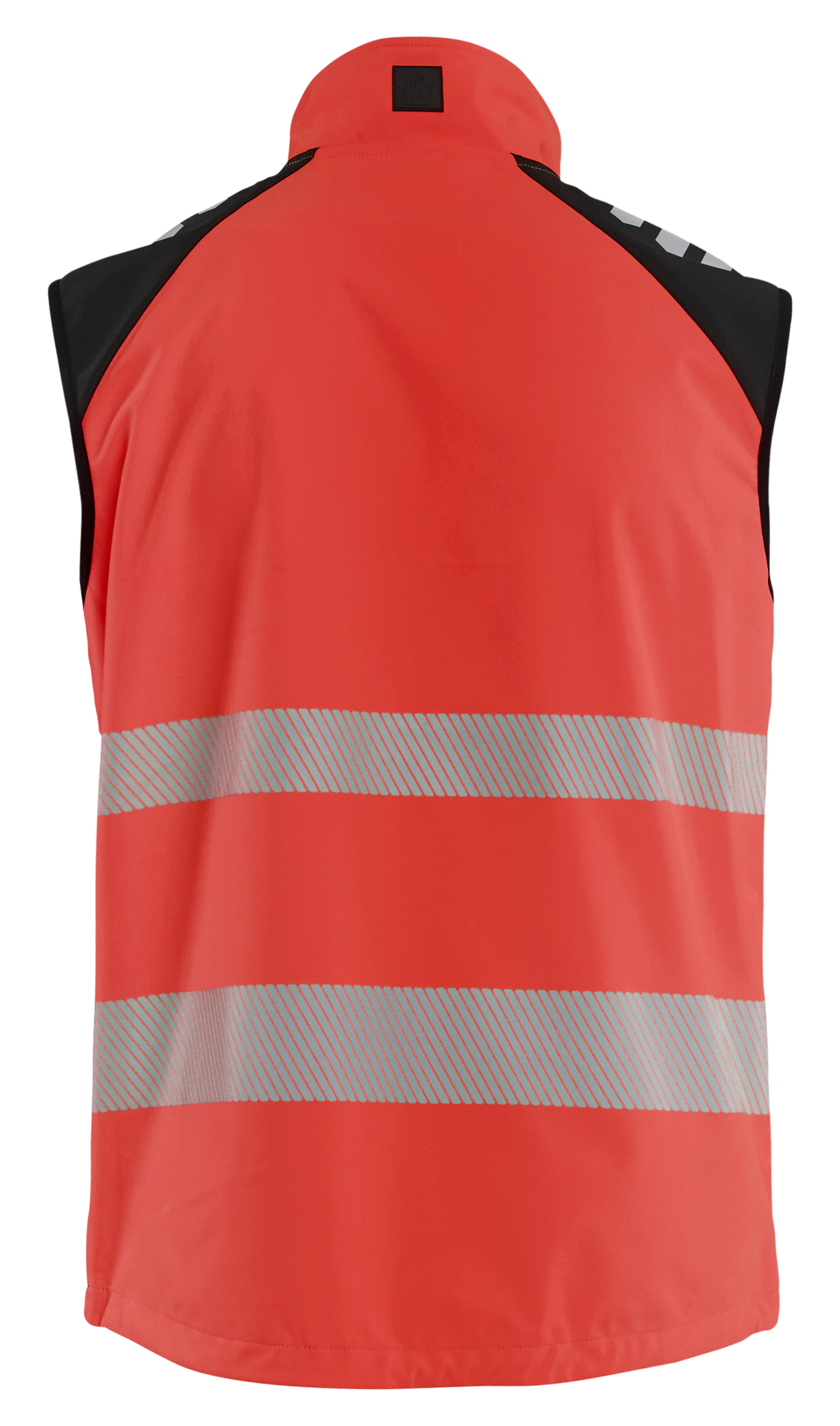 High Vis Softshell Weste