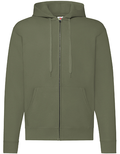 Classic Hooded Sweat Jacket