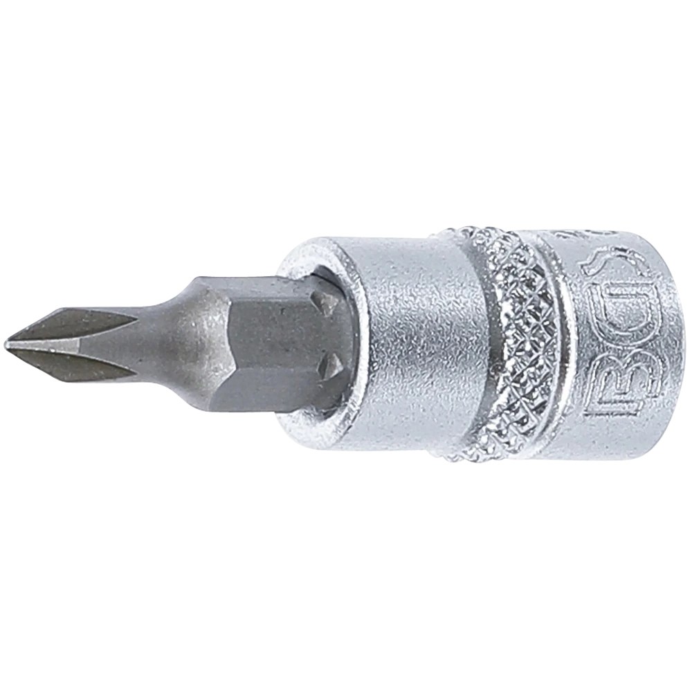 Bit-Einsatz, Antrieb Innenvierkant 6,3 mm (1/4"), Kreuzschlitz PH0