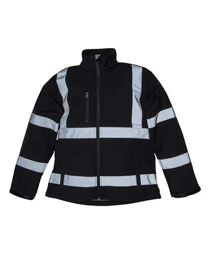 Hosenträger – Hi-Vis 2 Bands & Braces Softshell Jacket