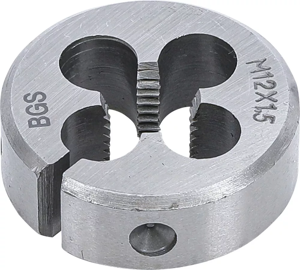 Gewindeschneideisen, M12 x 1,5 x 38 mm