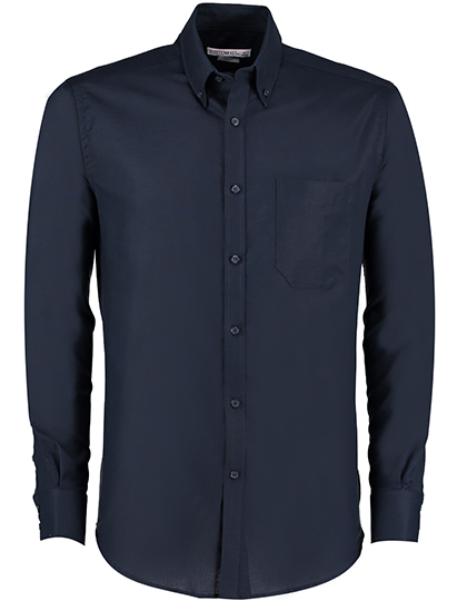 Hemd – Men`s Slim Fit Workwear Oxford Shirt Long Sleeve