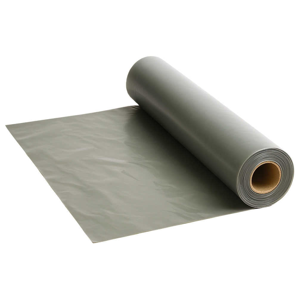LDPE-Baufolie - Opak
