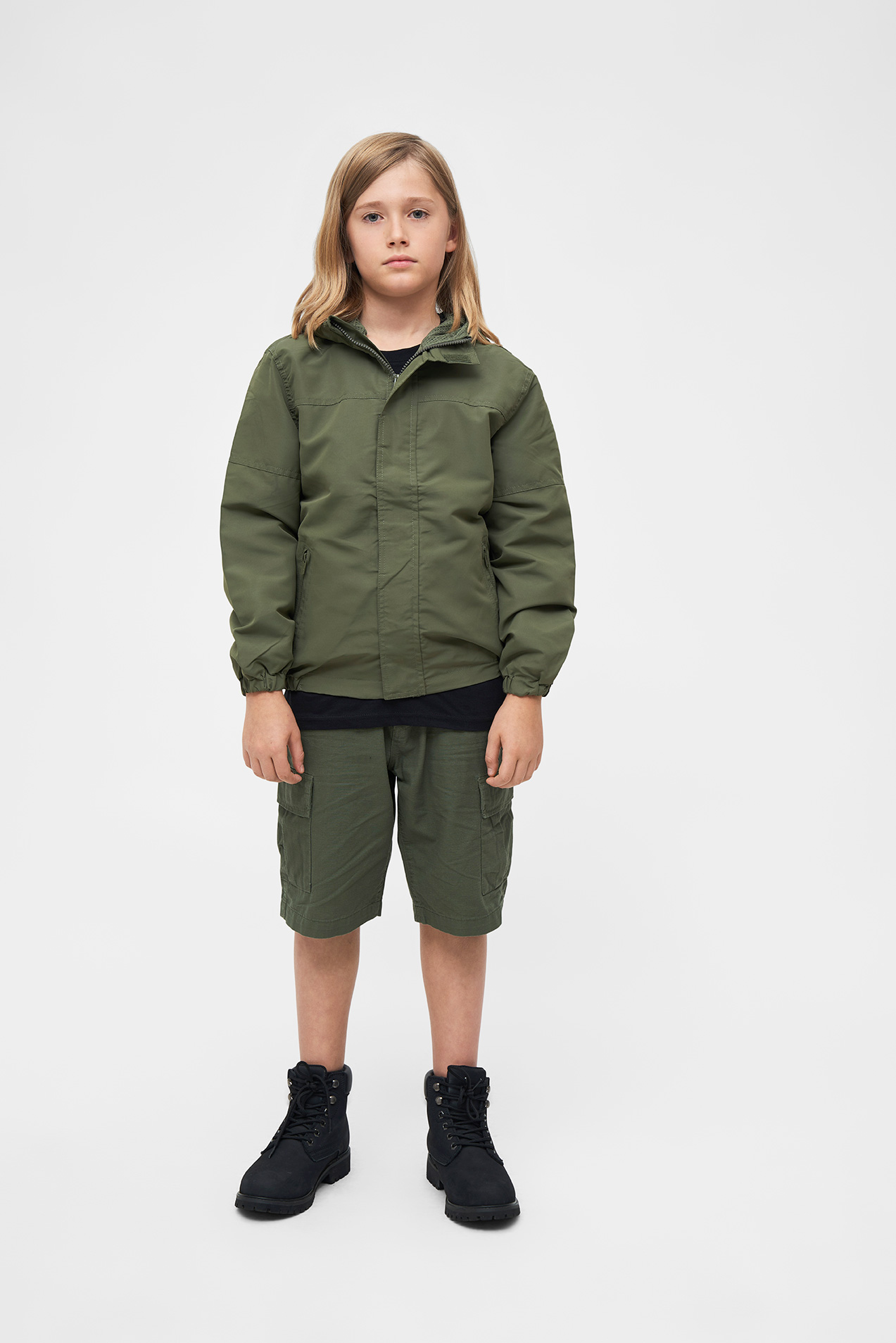 Kids Summer Frontzip Windbreaker