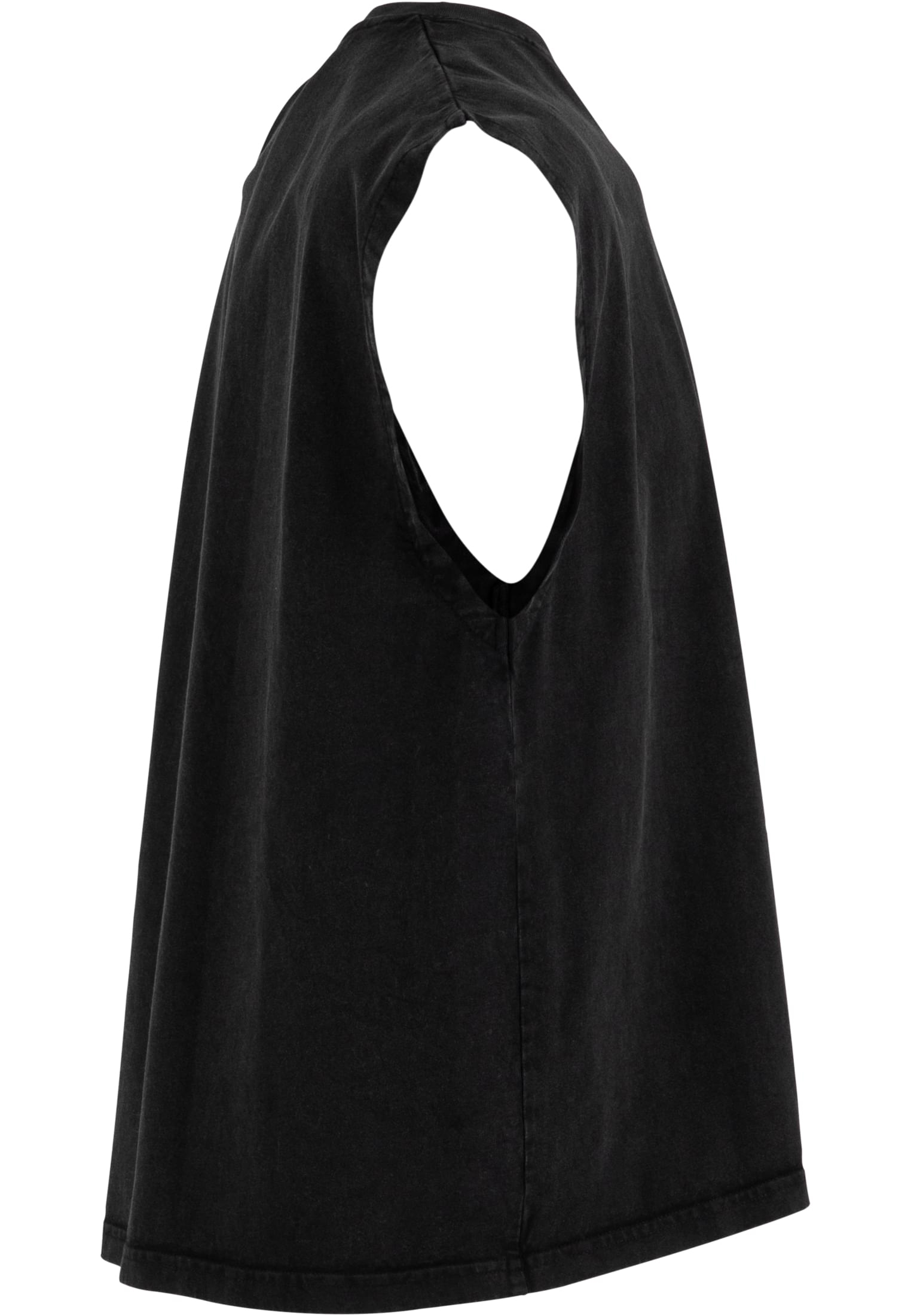 T-Shirt – Vintage Cropped Heavy Sleeveless Tee