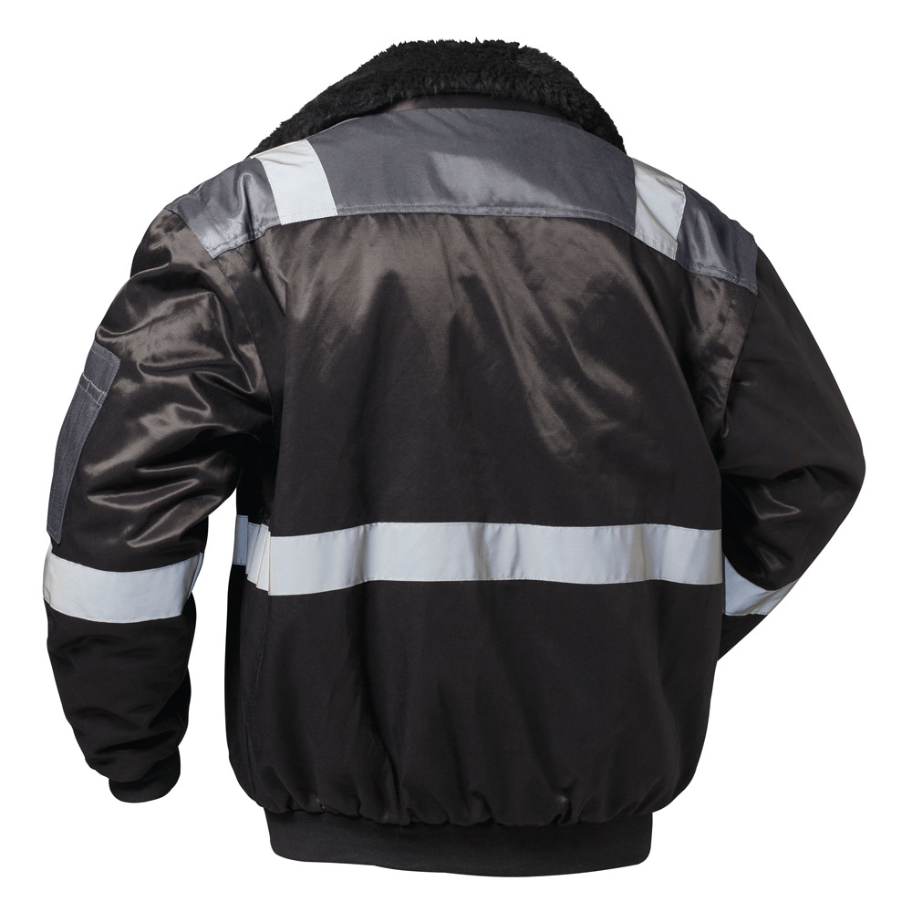 Pilotjacke mit Reflexstreifen Kirkenes