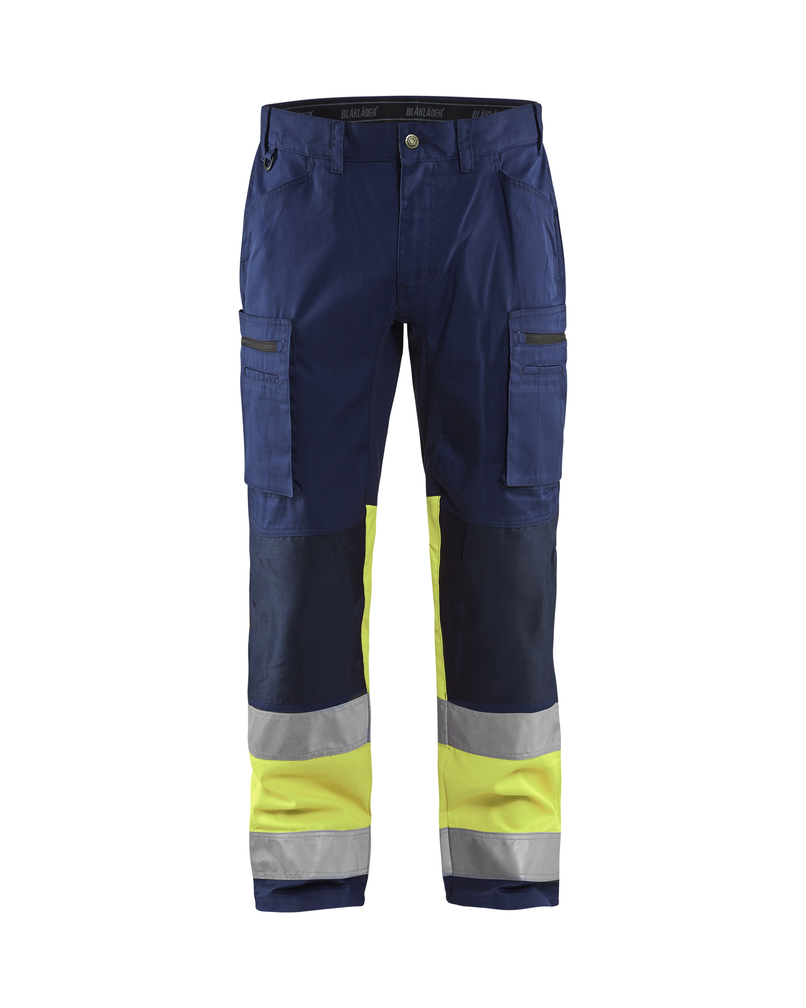 High Vis Arbeitshose mit Stretch