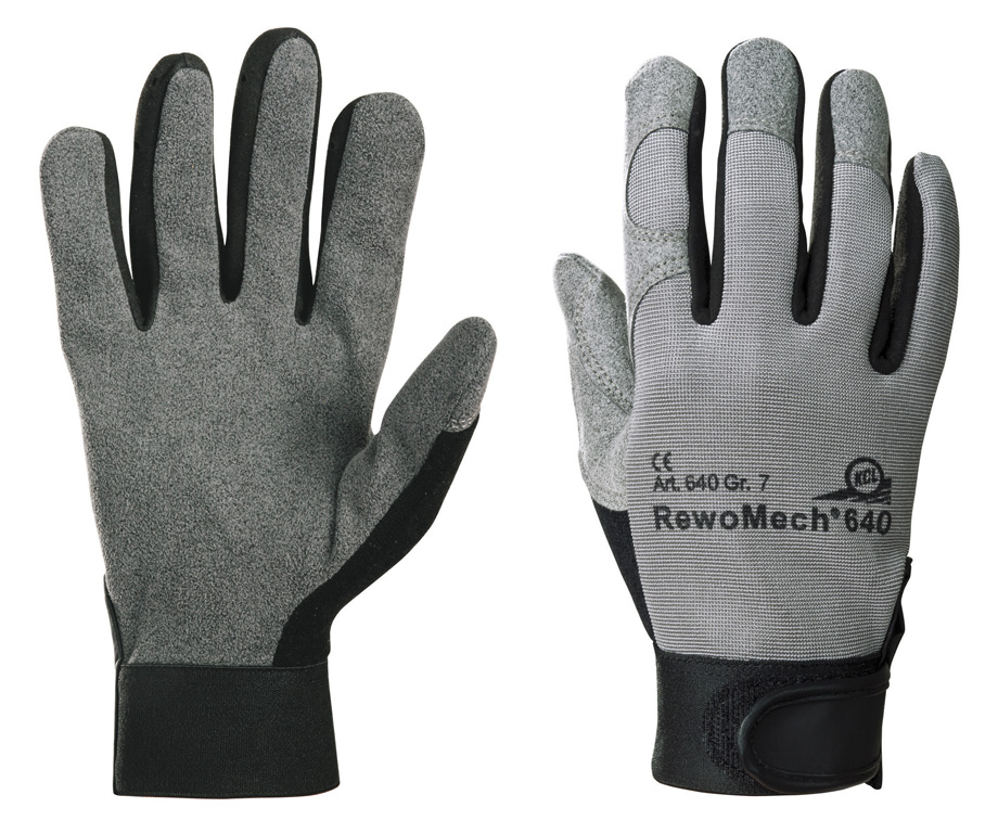KCL | RewoMech 640 | Kunstleder / Elastan