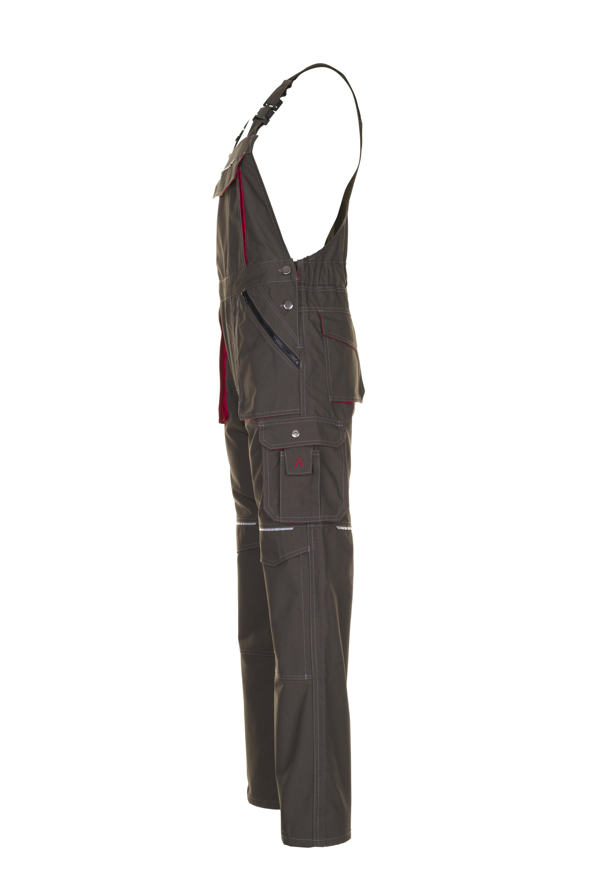 PLANAM Latzhose Basalt