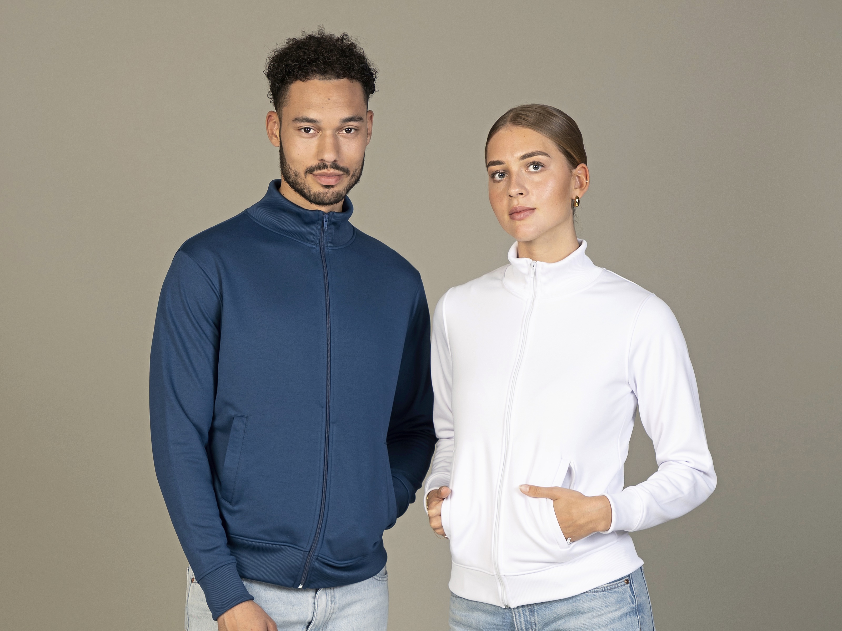 Die Trainingsjacke