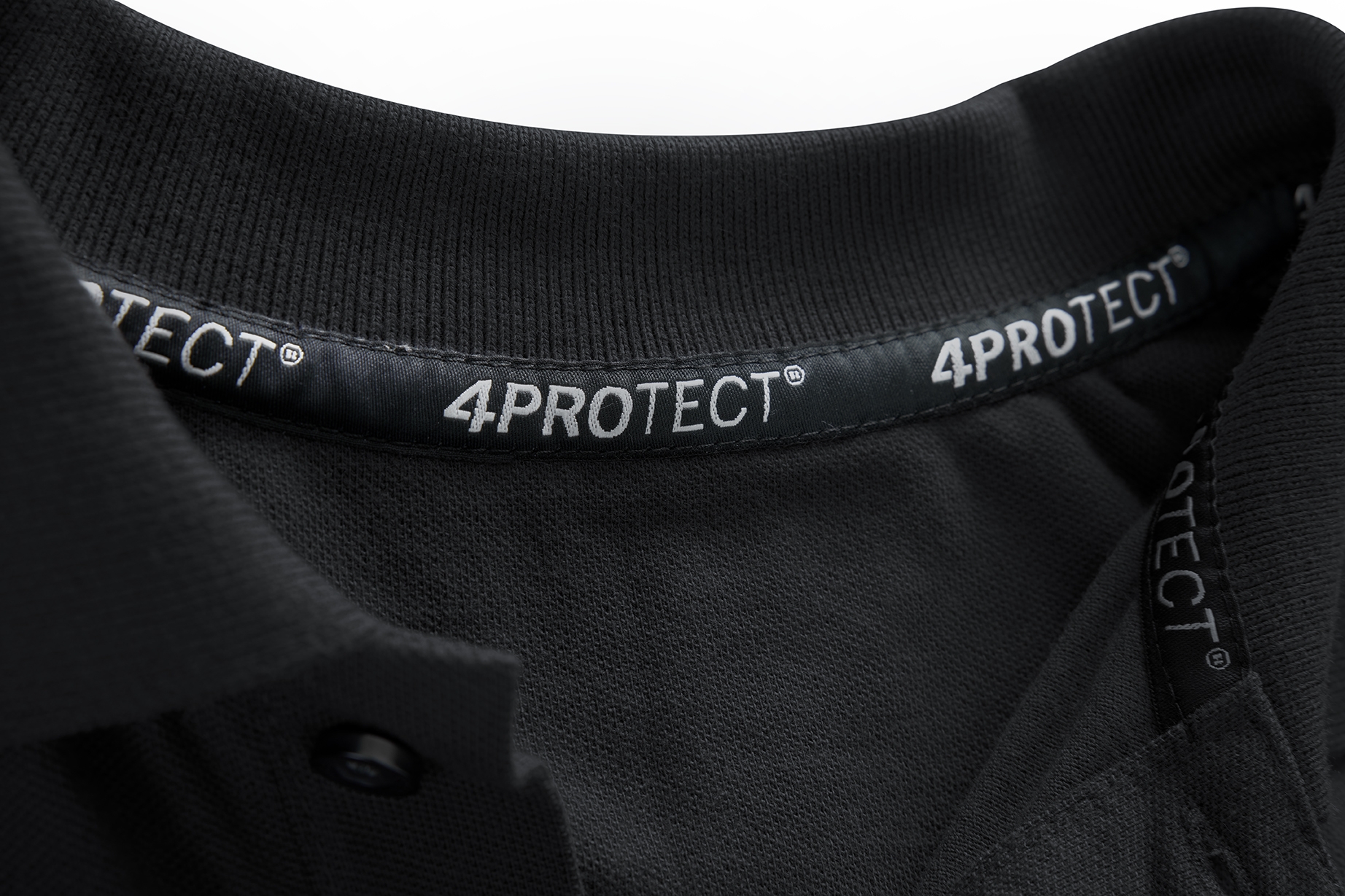 4PROTECT® Polo-Shirt Damen schwarz