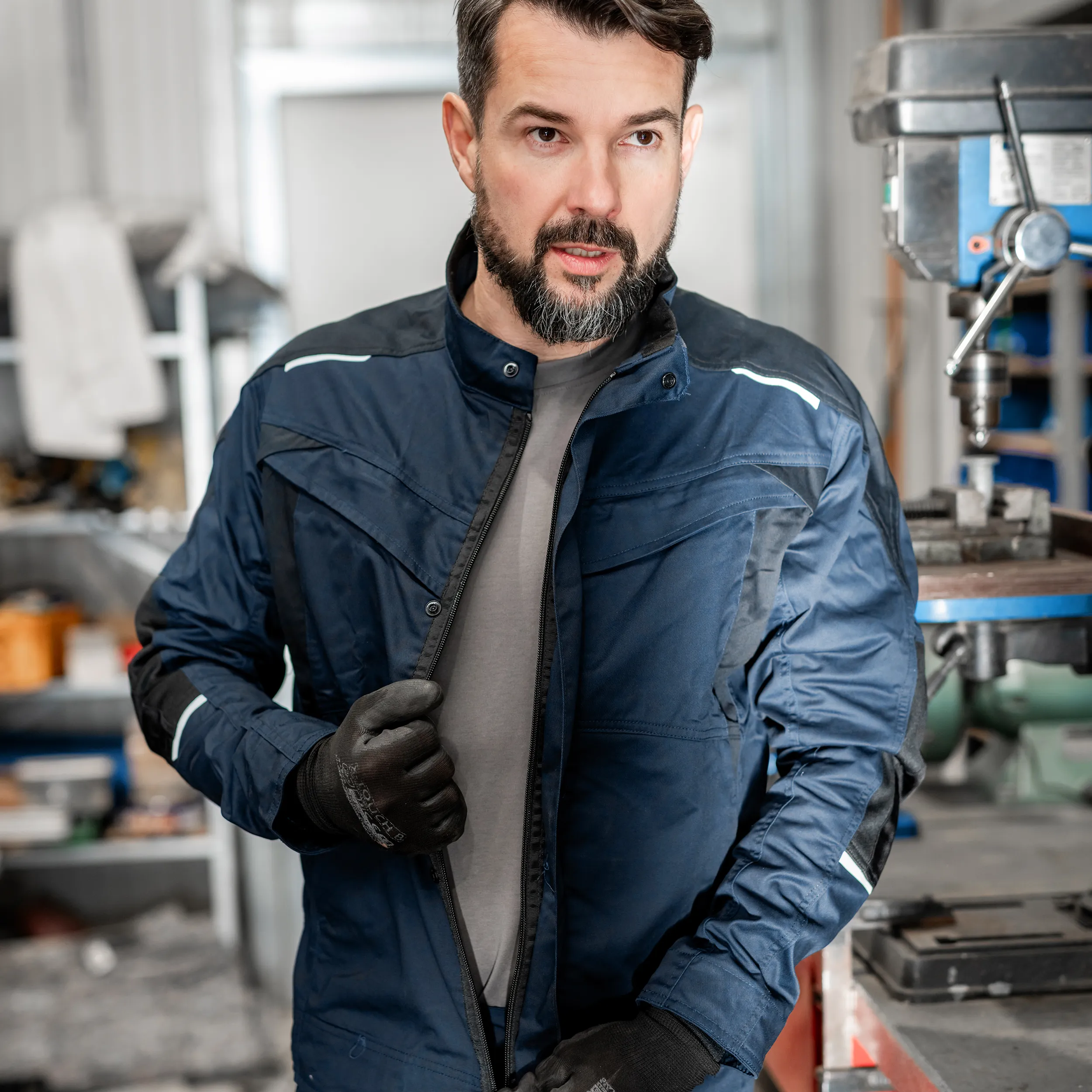 Arbeitsjacke "iND"
