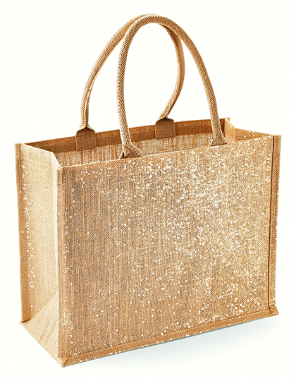 Tasche – Shimmer Jute Shopper