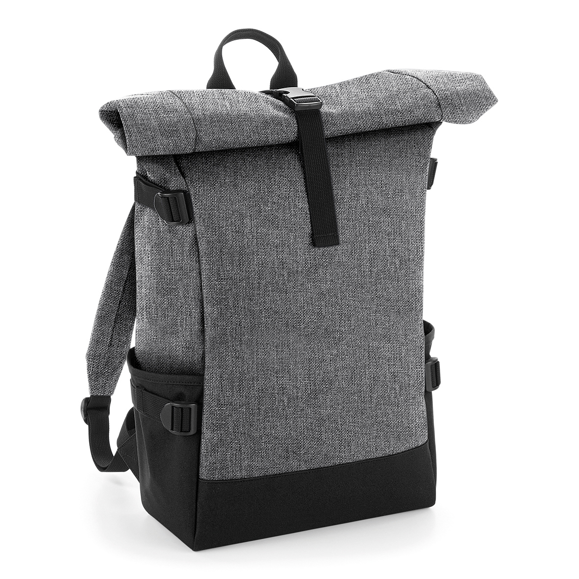 Tasche – Block Roll-Top Backpack