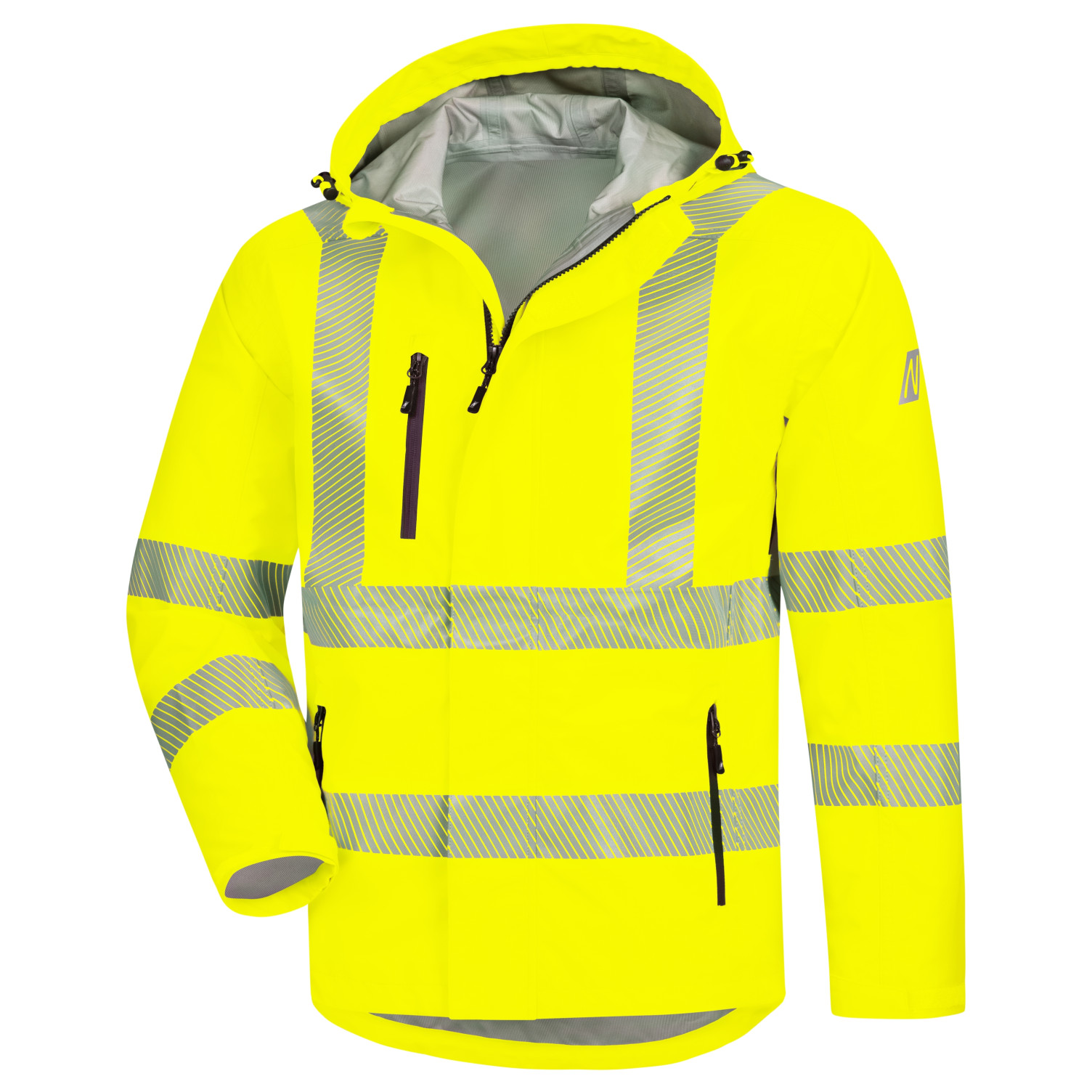 Regenjacke MOTION TEX VIZ PLUS Warn-Regenjacke