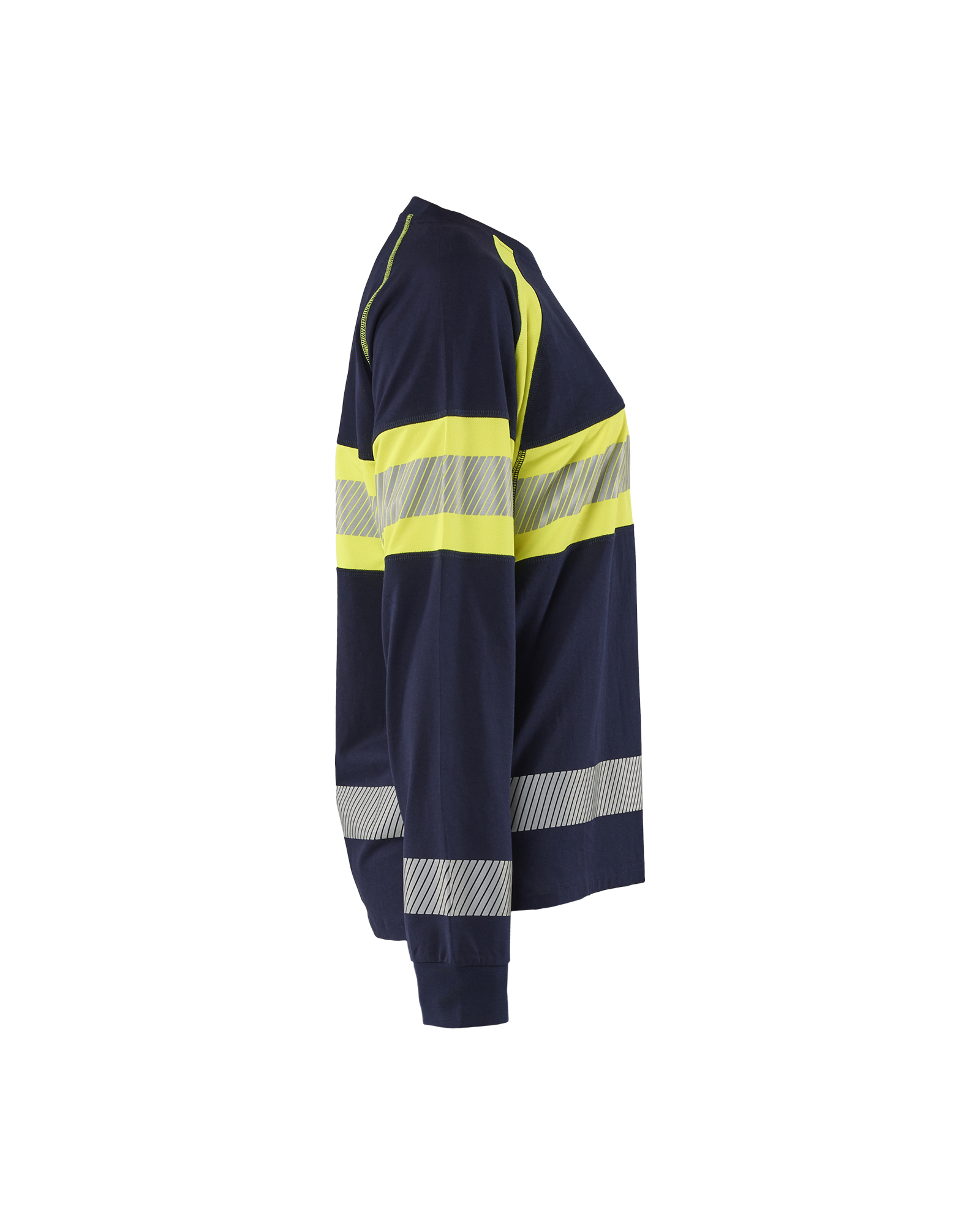 Damen High Vis Langarmshirt