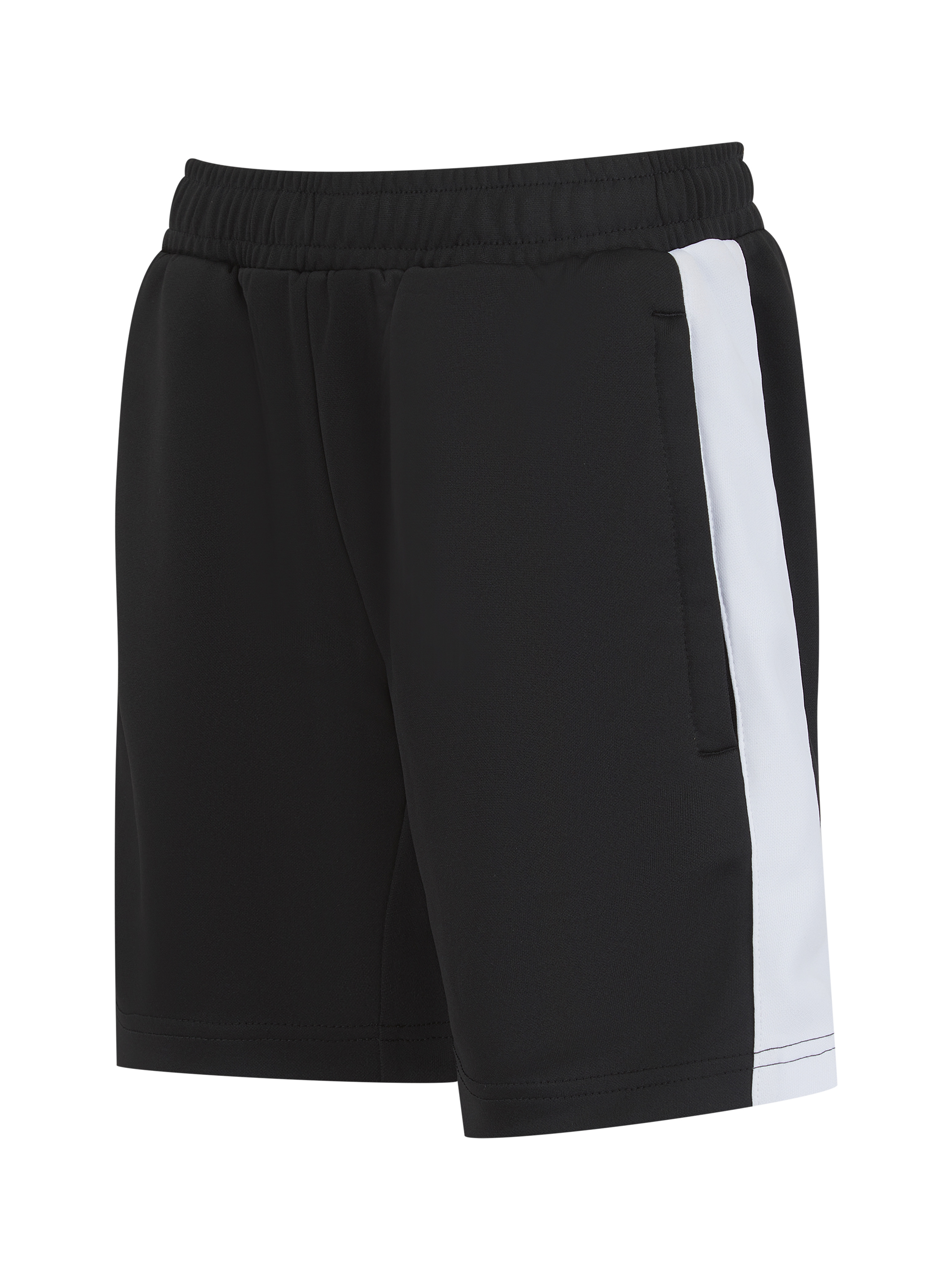 Kids Knitted Shorts with Zip Pockets