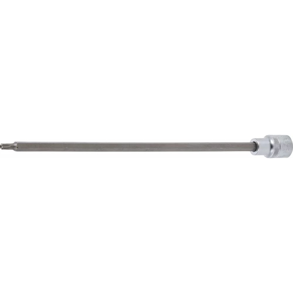 Bit-Einsatz, Länge 300 mm, Antrieb Innenvierkant 12,5 mm (1/2"), T-Profil (für Torx) mit Bohrung T30