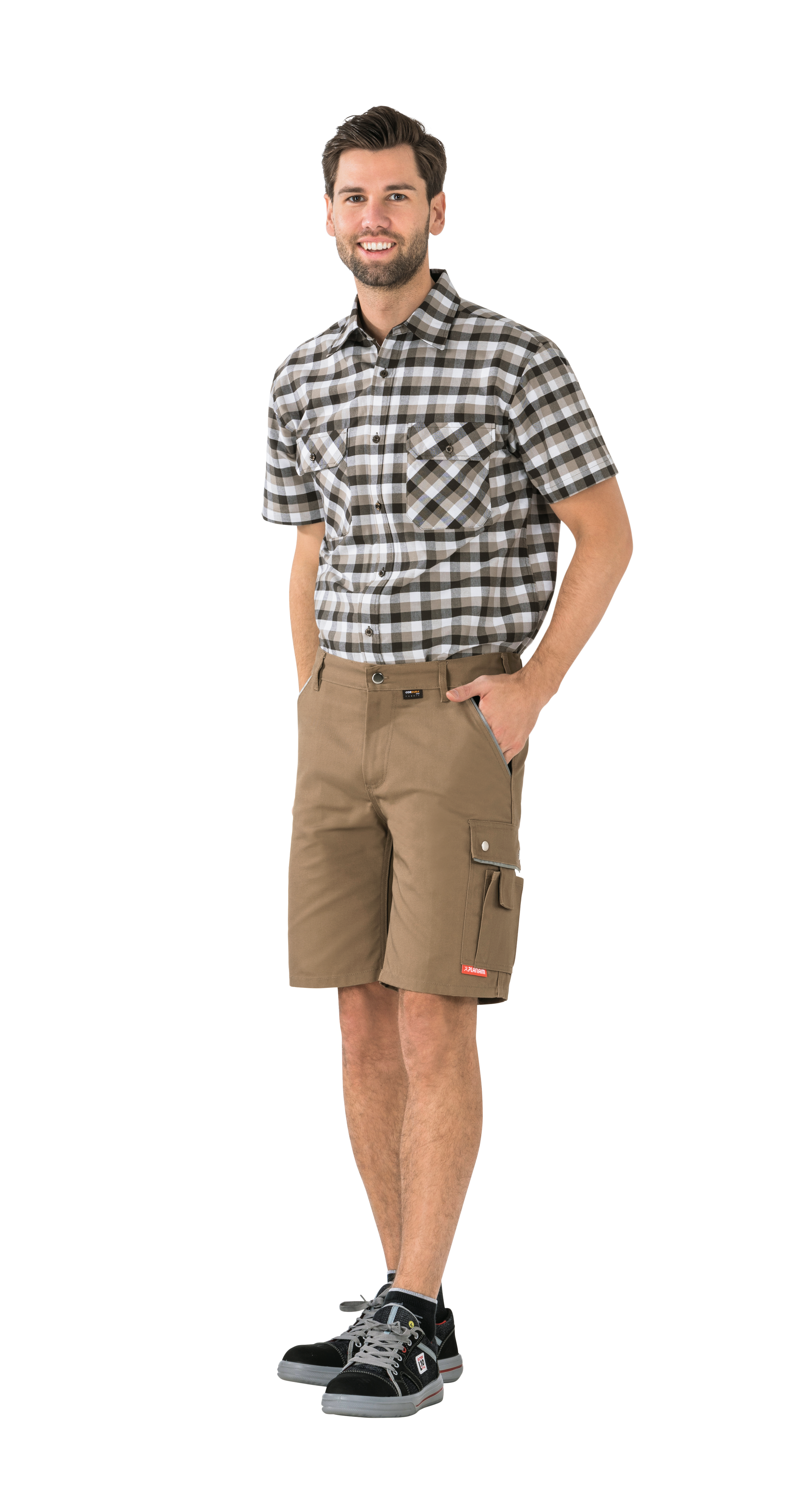 PLANAM Shorts Canvas 320