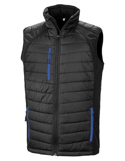 Weste – Recycled Compass Padded Softshell Gilet