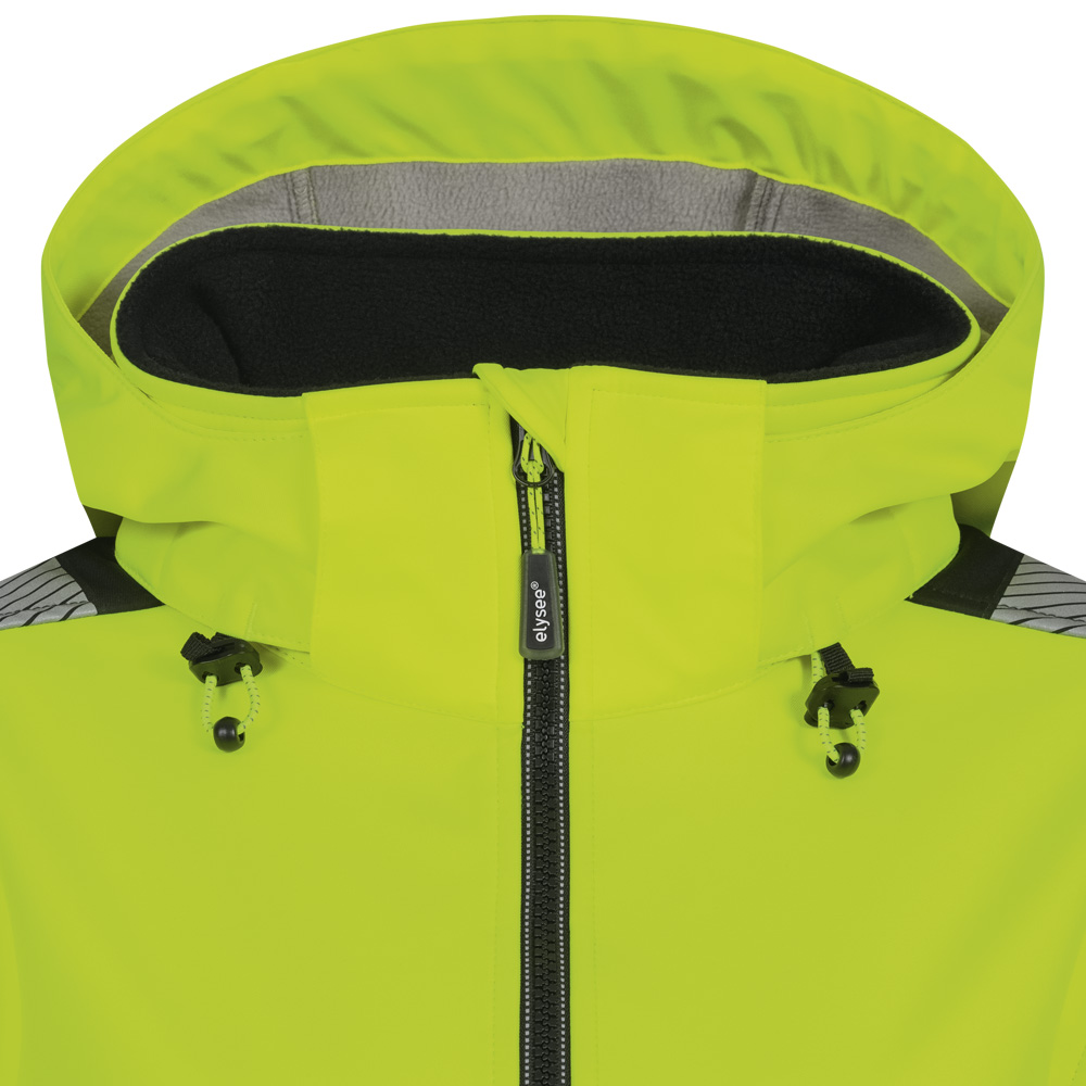 Damen Warnschutz-Softshelljacke Erja