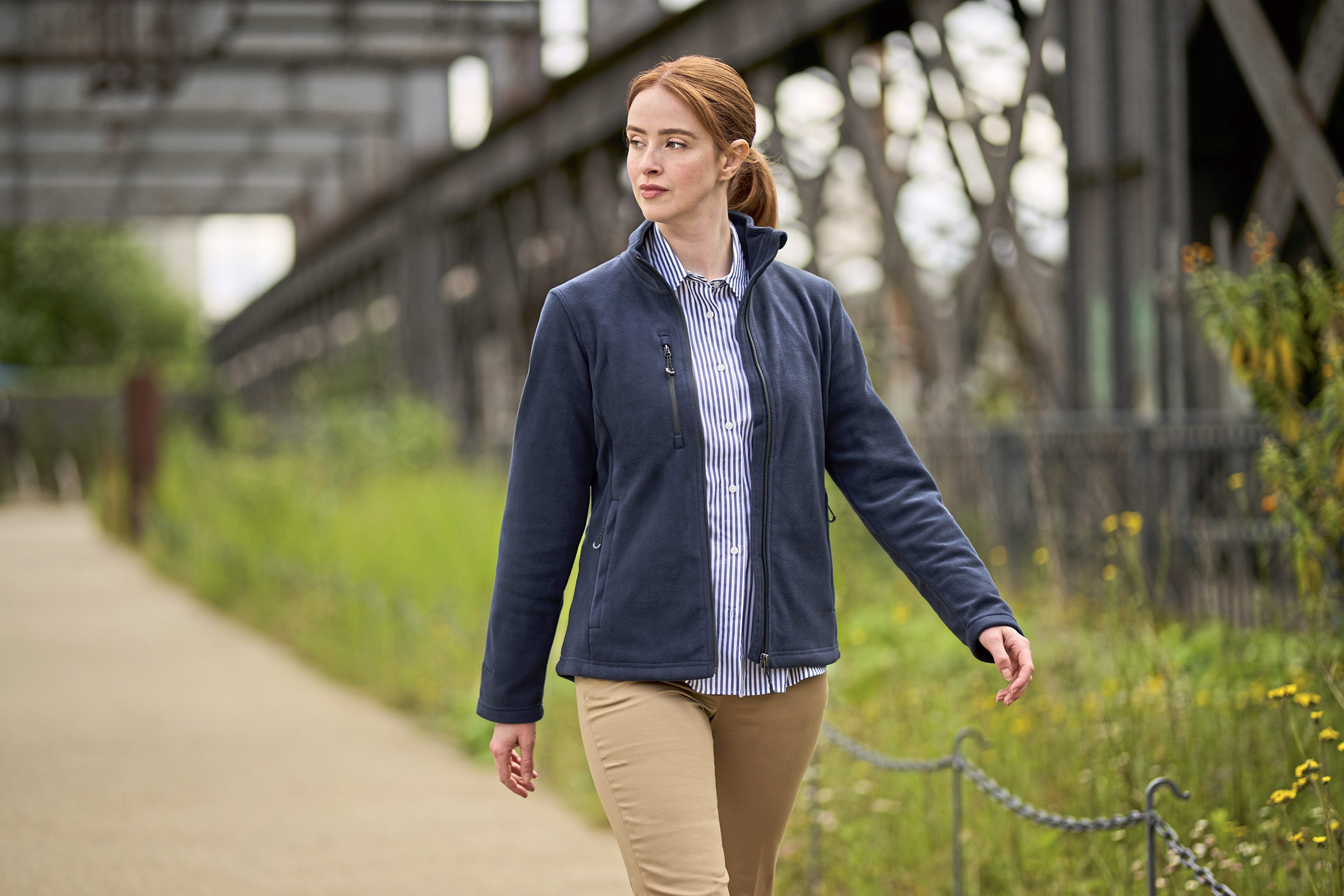 Jacke – Honestly Made Recycled Womens Full Zip Fleece