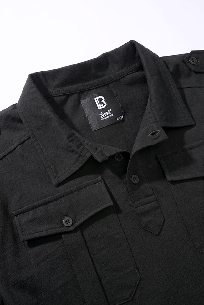 Willis Poloshirt Long Sleeve