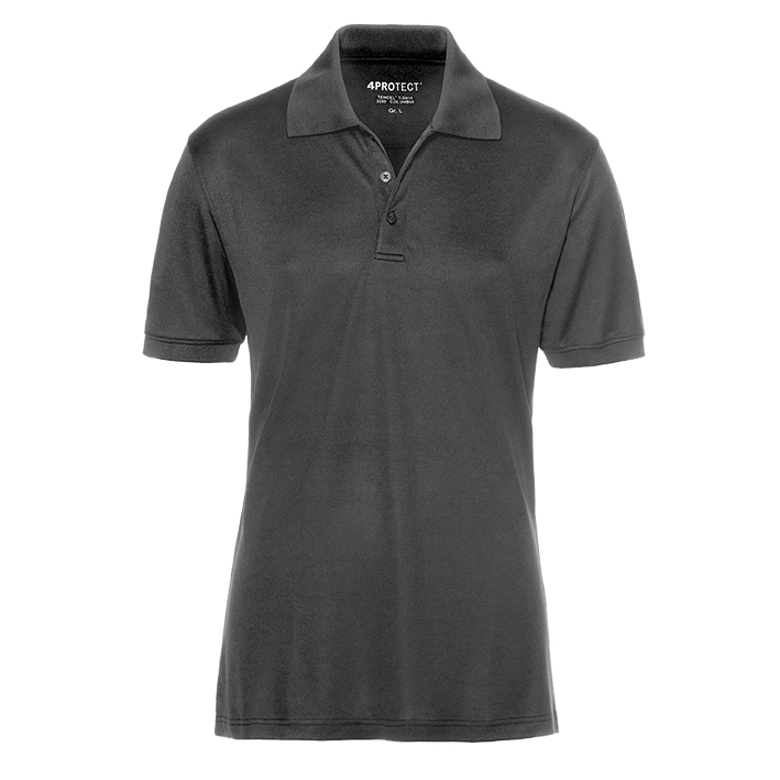 4PROTECT® UV-Schutz-Poloshirt MADISON grau