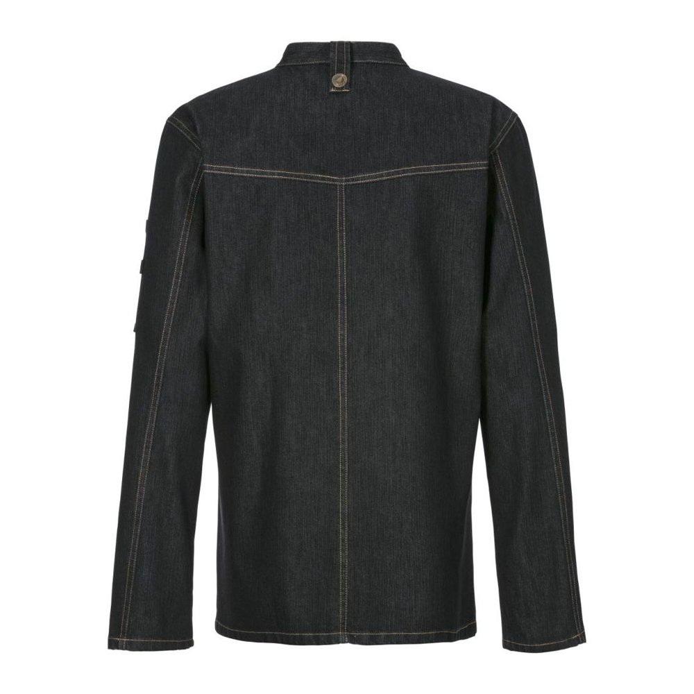 Kochjacke Westernstyle, royal blue