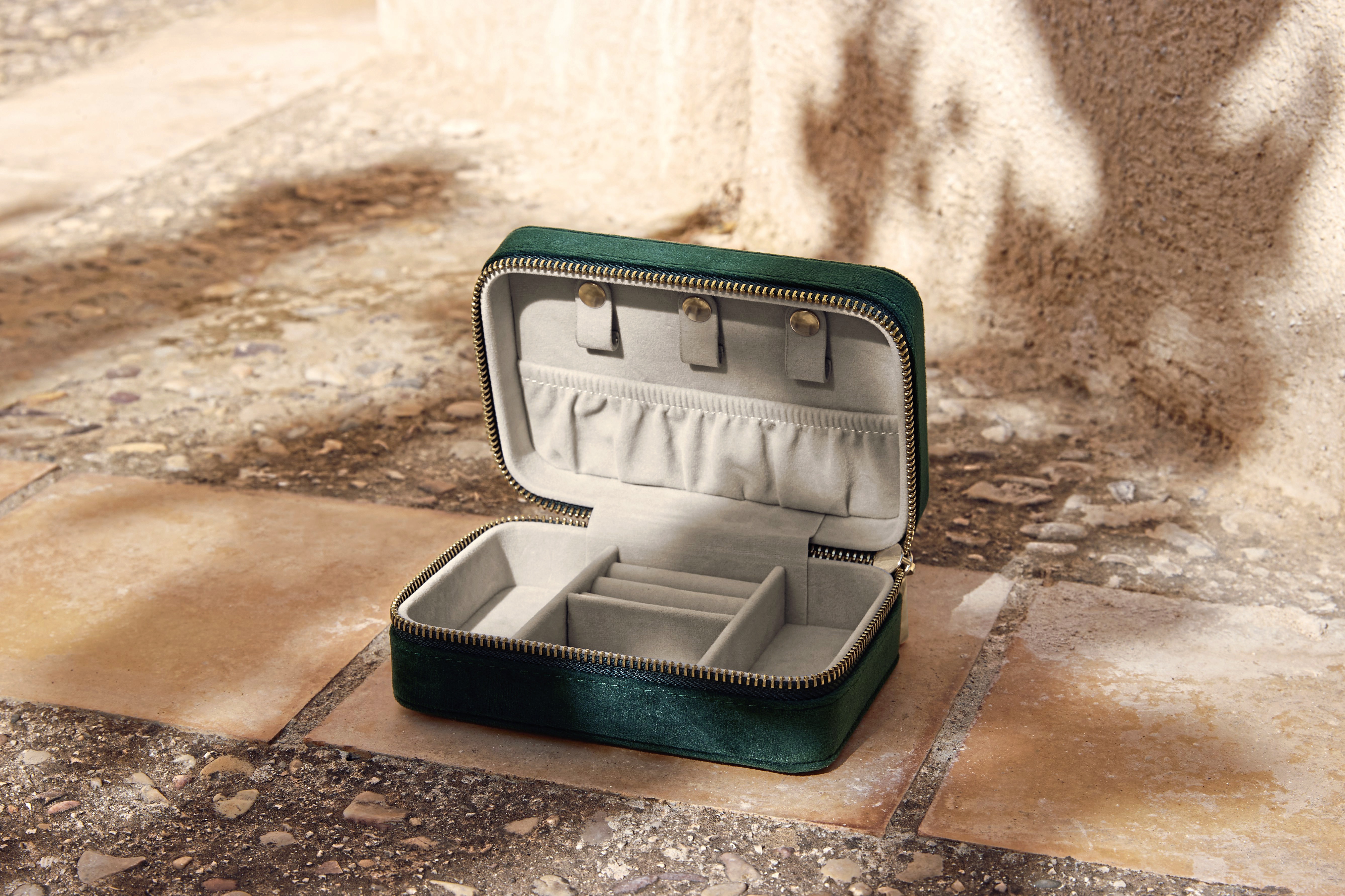 Tasche – Velvet Travel Jewellery Box