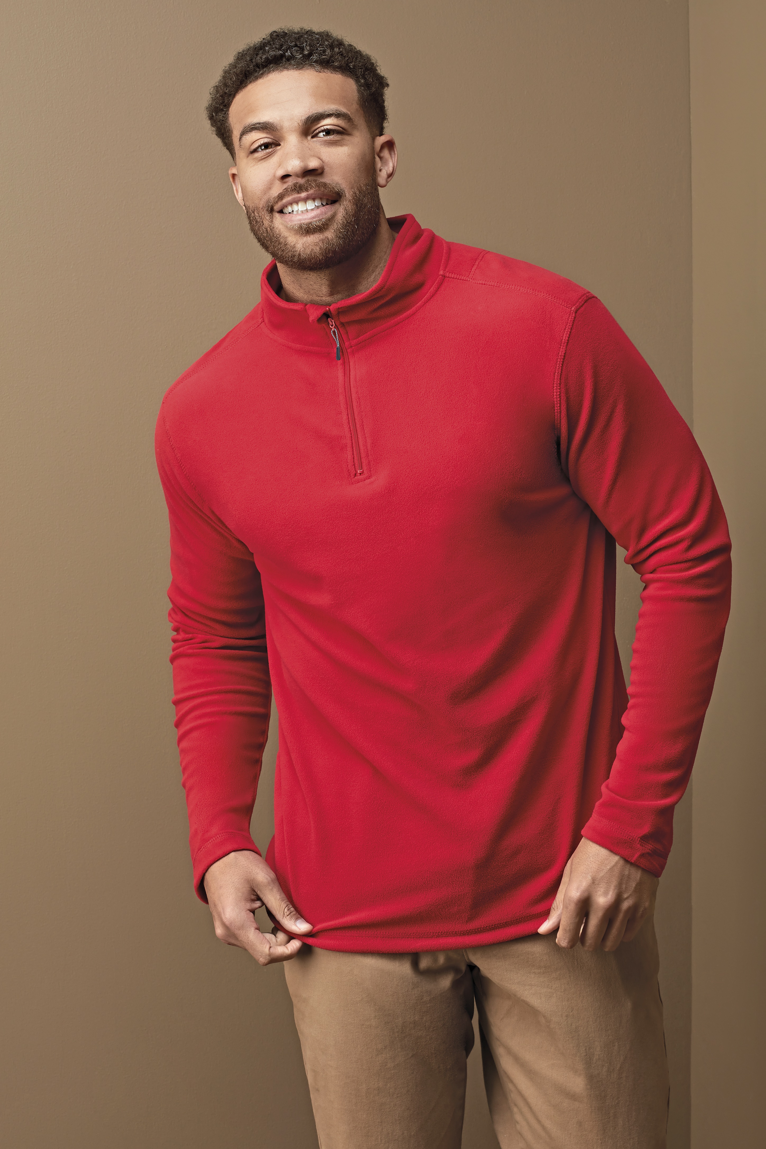 Pullover – Classic Fleece Half-Zip