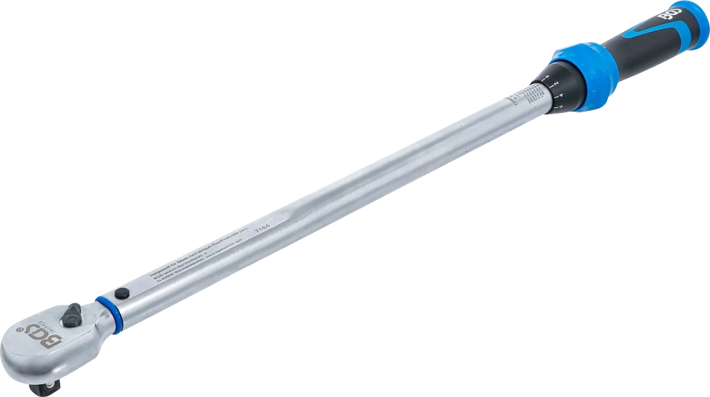 Drehmomentschlüssel, Abtrieb Außenvierkant 12,5 mm (1/2"), 70 - 350 Nm