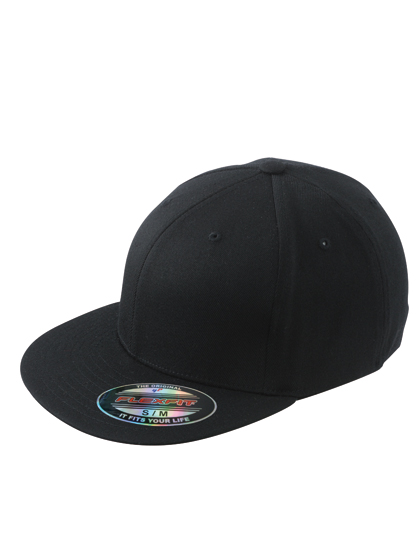 6 Panel Flexfit Flat Peak Cap