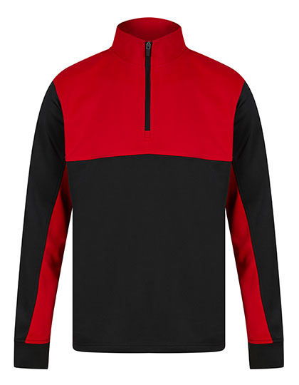 Sweatshirt – Adults 1/4 Zip Tracksuit Top