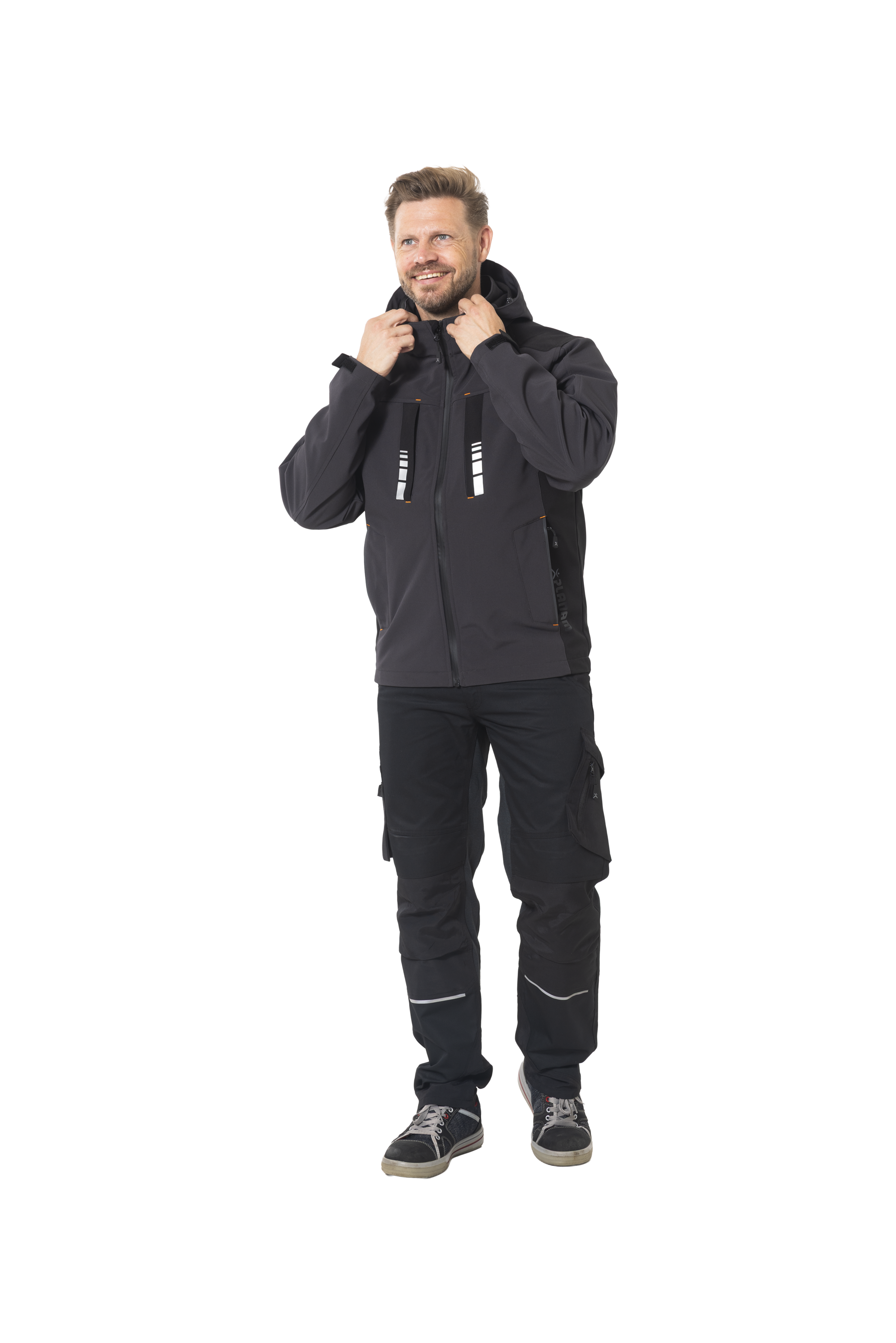 PLANAM Moto Softshelljacke Outdoor