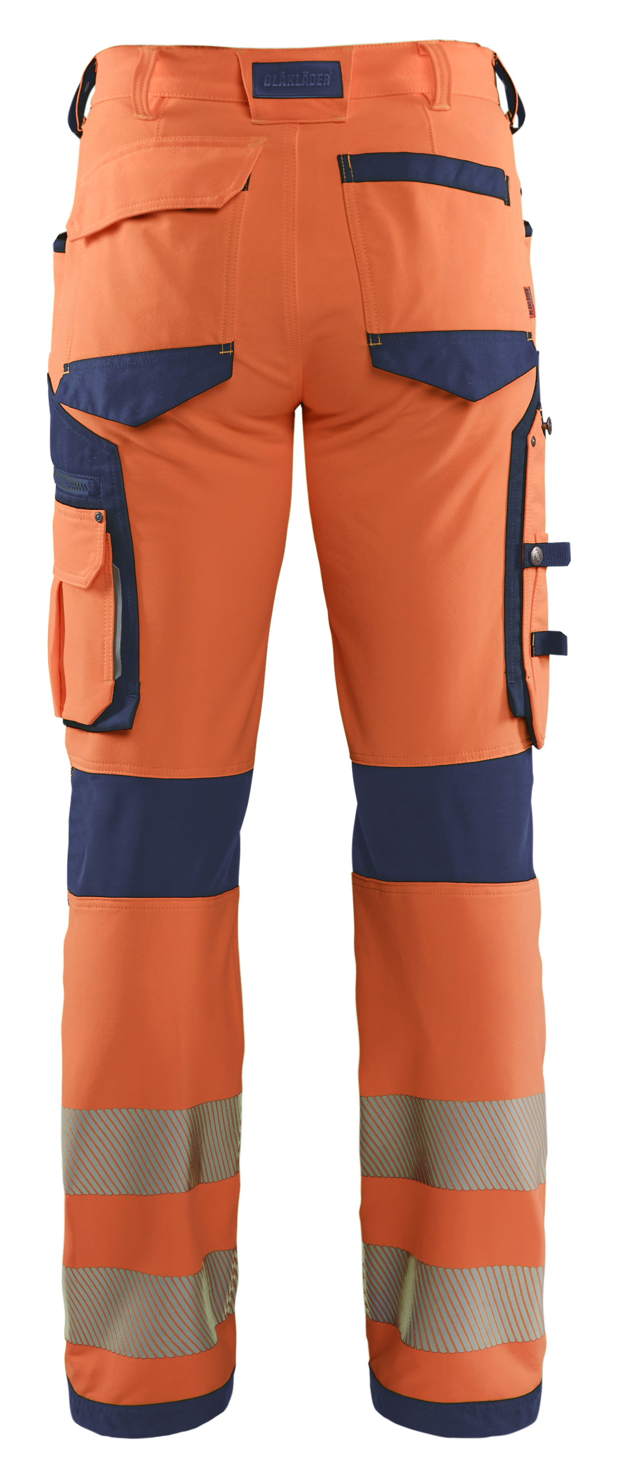 High Vis Arbeitshose 4-Wege-Stretch ohne Werkzeugtaschen